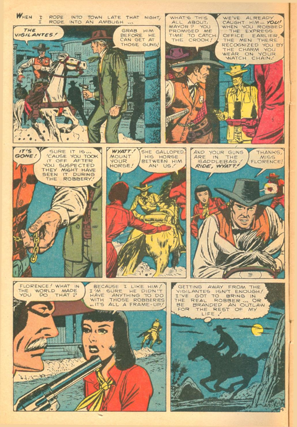 Read online Wyatt Earp comic -  Issue #12 - 6