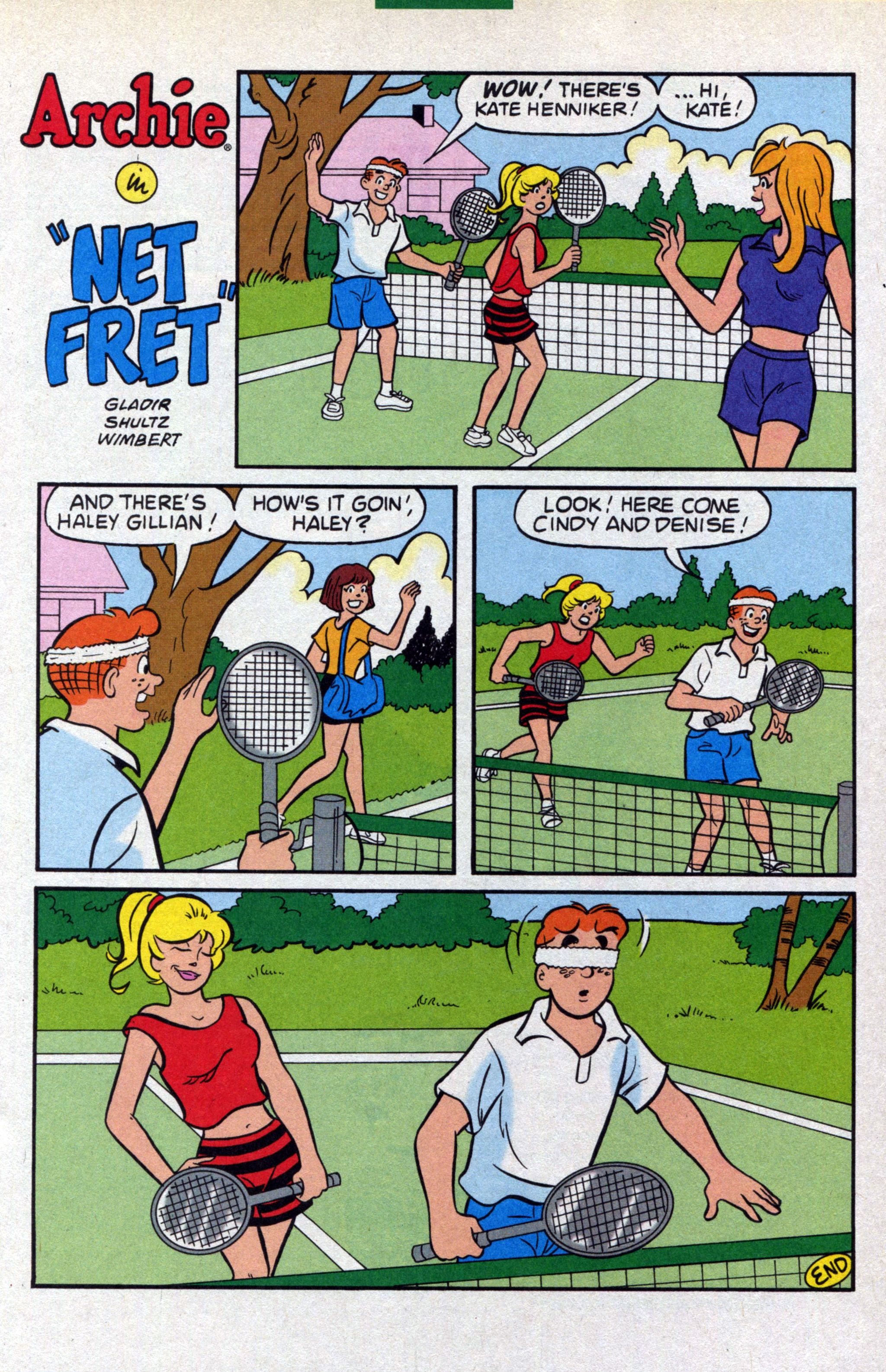 Read online Archie's Vacation Special comic -  Issue #8 - 24