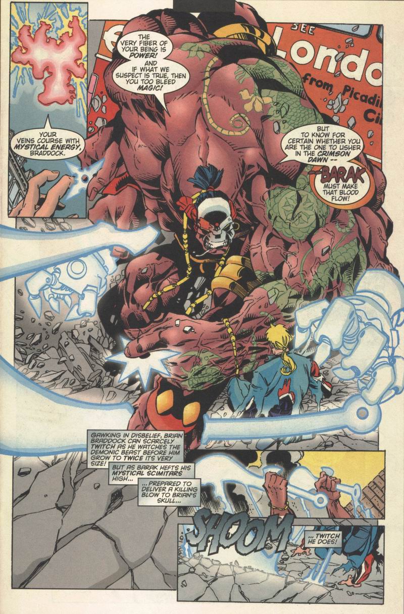 Read online Excalibur (1988) comic -  Issue #108 - 8