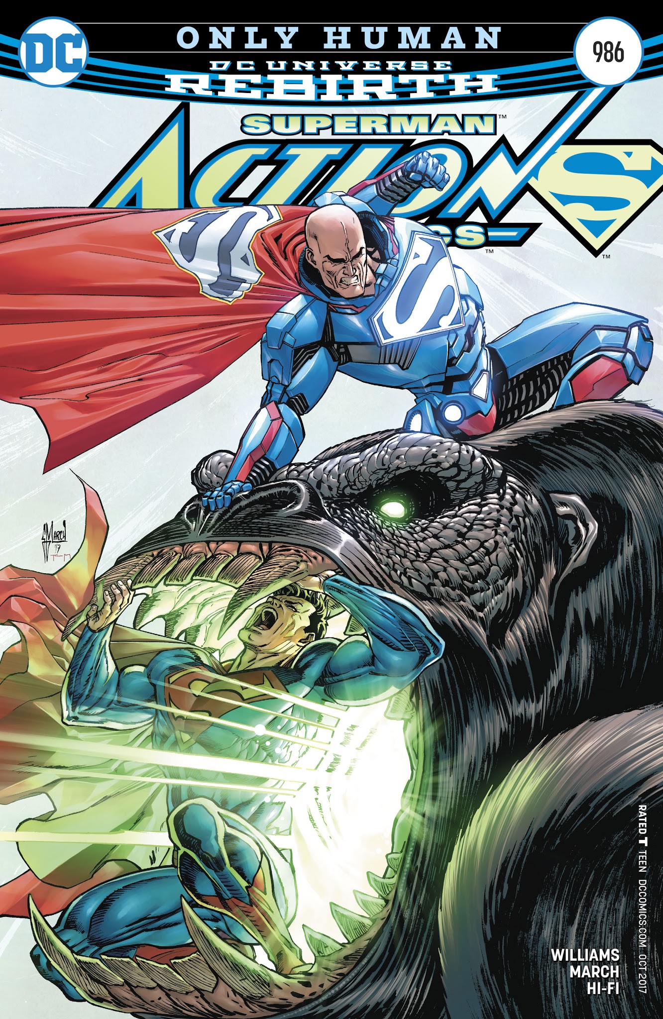 Read online Action Comics (2016) comic -  Issue #986 - 1