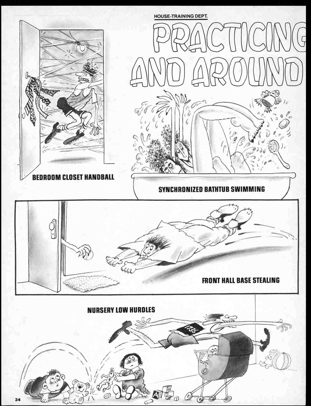 Read online MAD comic -  Issue #257 - 36