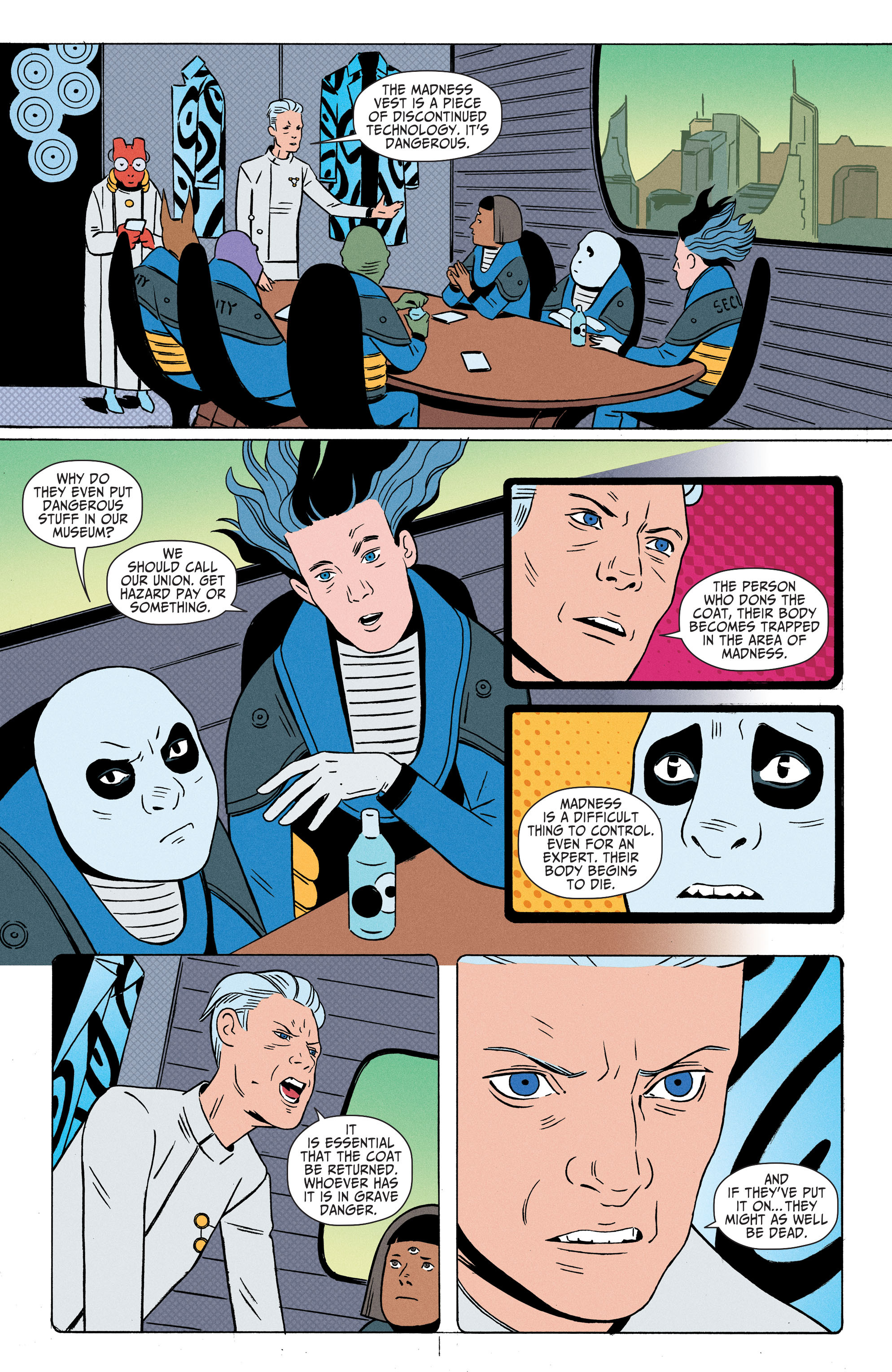 Read online Shade, the Changing Girl comic -  Issue #2 - 11