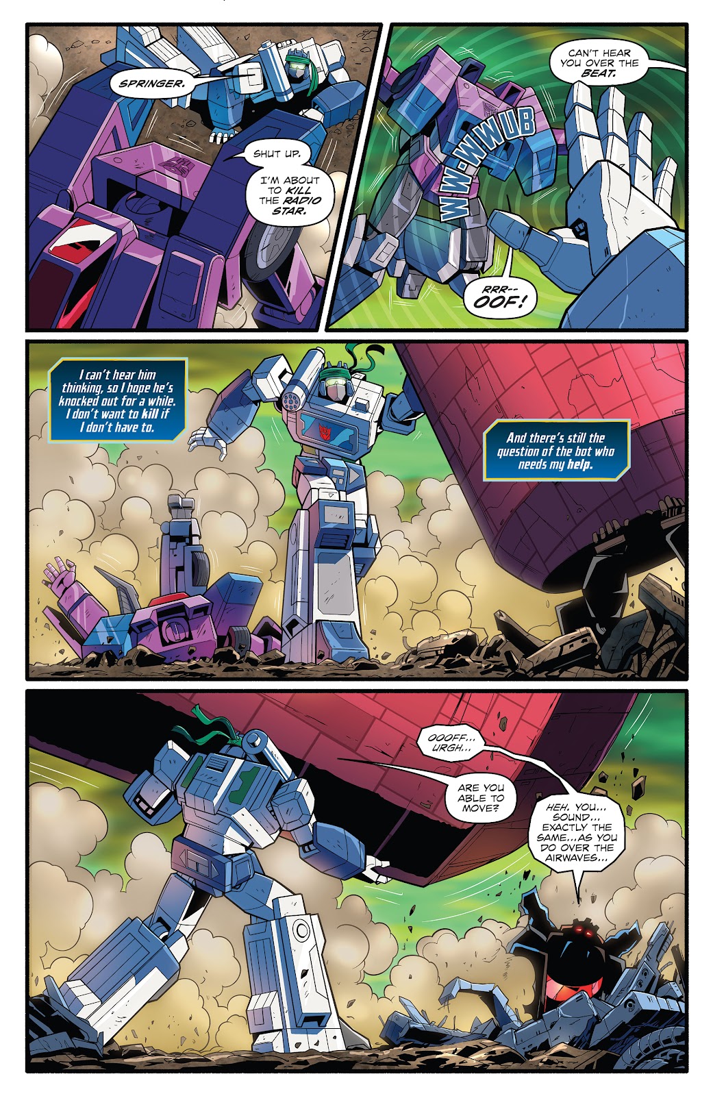 Transformers: Shattered Glass II issue 5 - Page 7