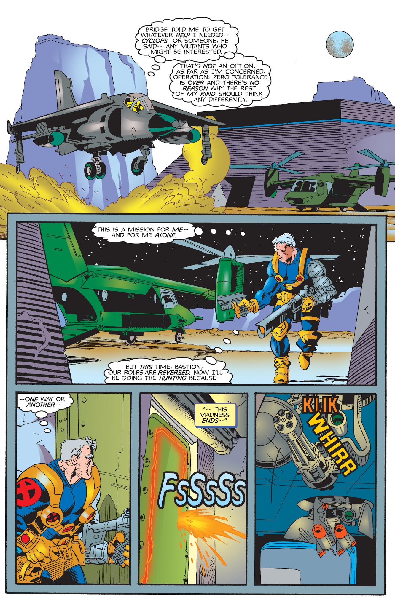 Read online Cable: The Hellfire Hunt comic -  Issue # TPB - 283