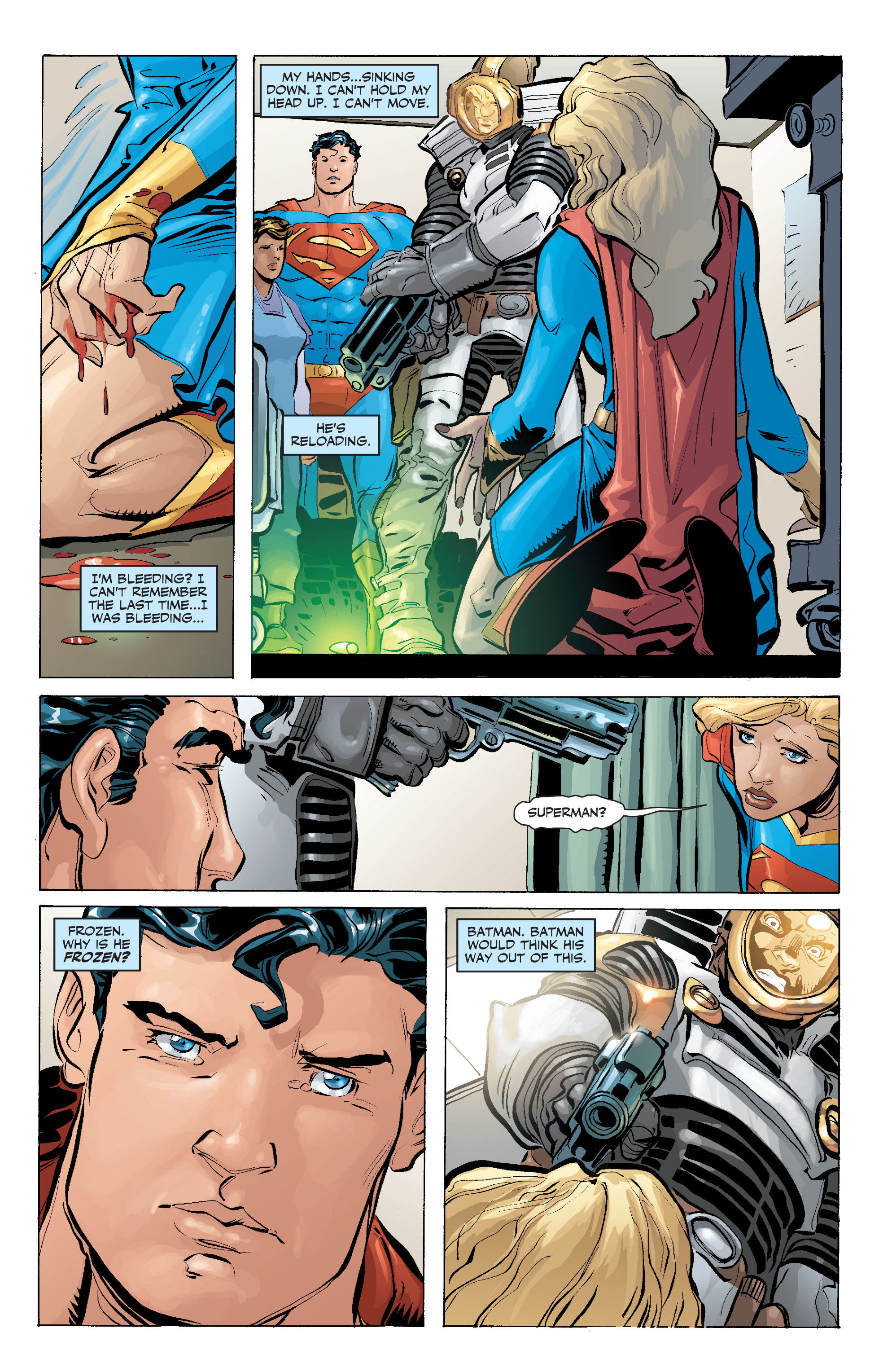 Read online Supergirl (2005) comic -  Issue #27 - 6