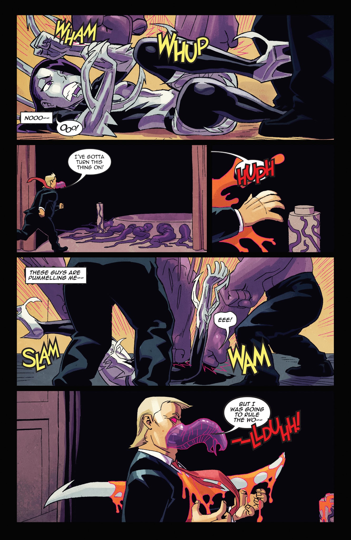 Read online Vampblade Season 2 comic -  Issue #12 - 19