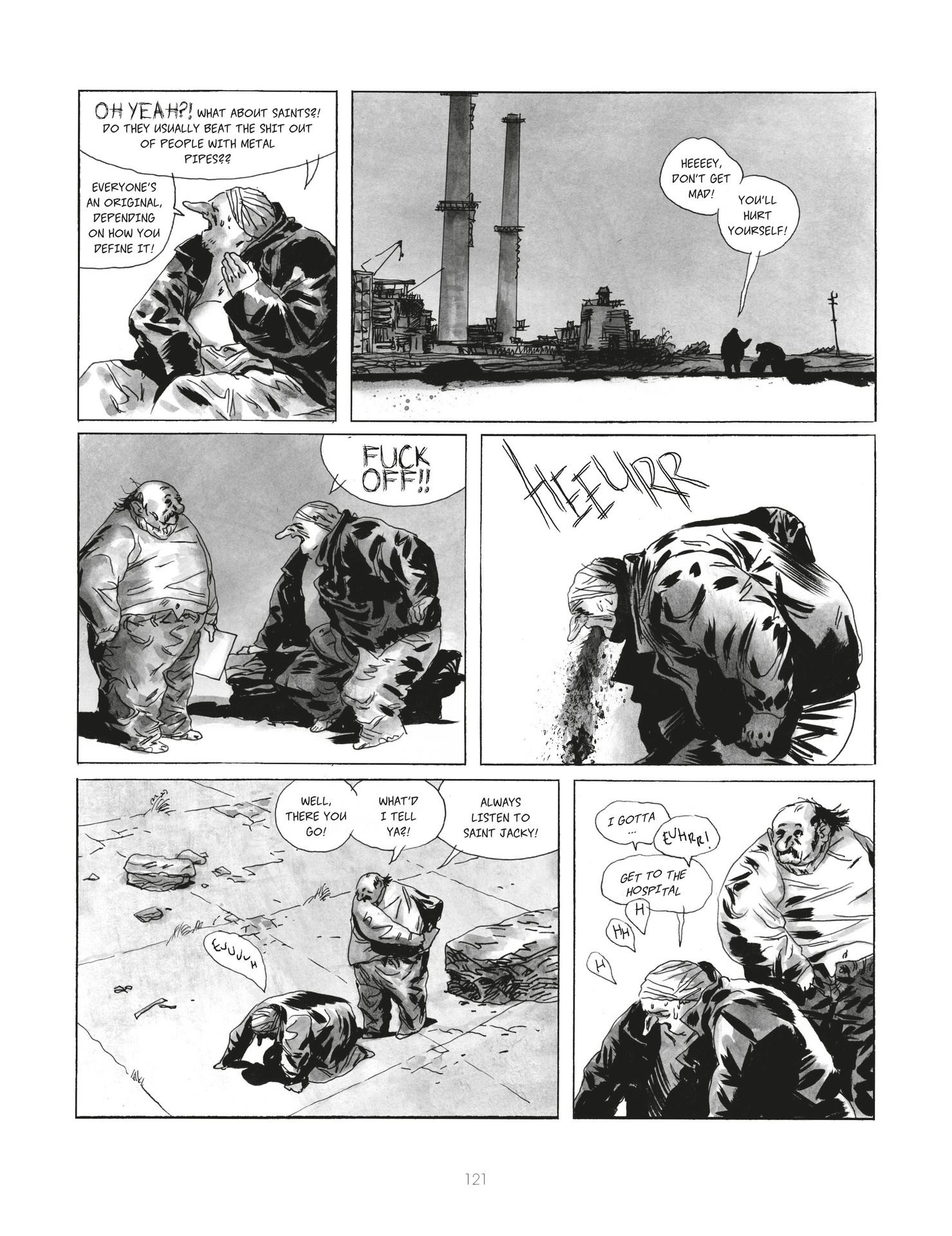 Read online Blast comic -  Issue #2 - 119