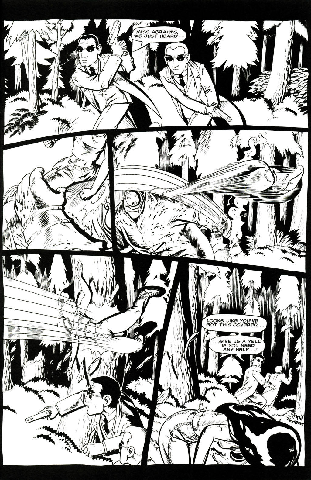 Read online Boneyard comic -  Issue #19 - 17