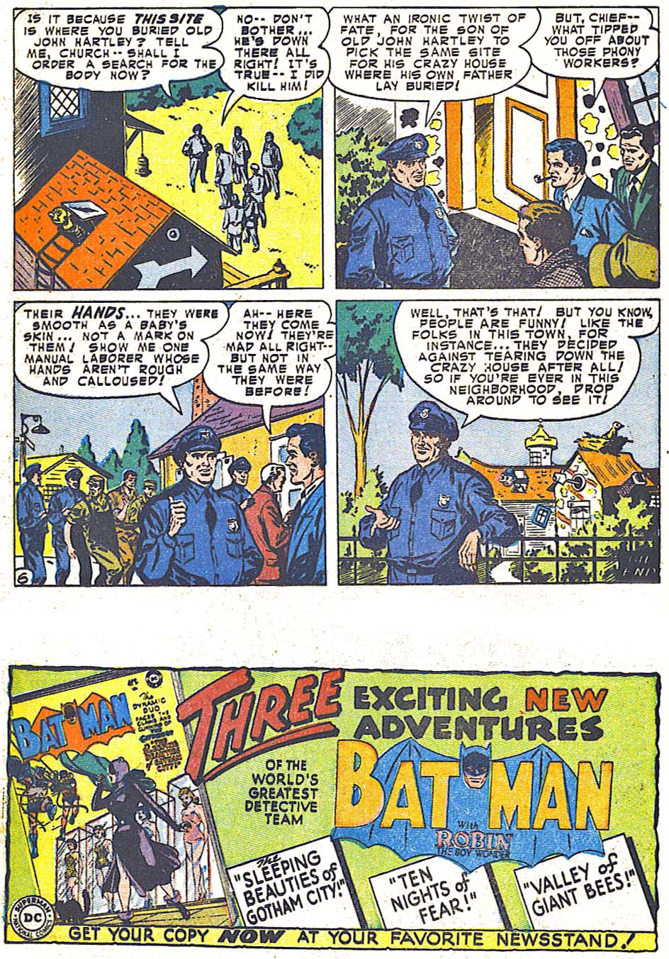 Read online House of Mystery (1951) comic -  Issue #27 - 24