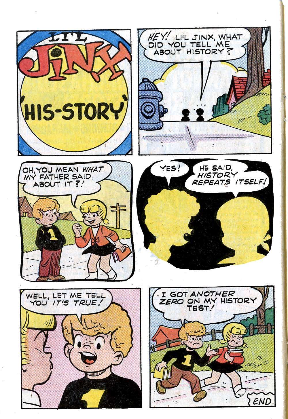 Read online Jughead (1965) comic -  Issue #193 - 10