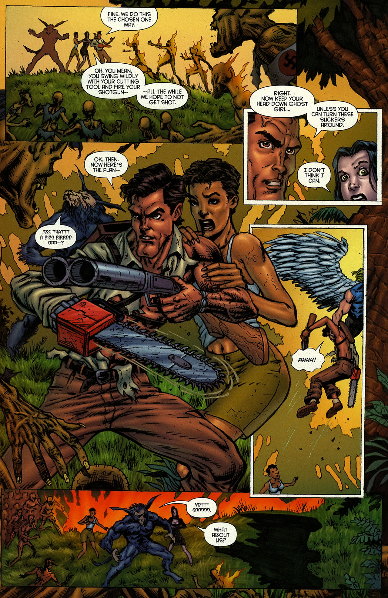 Read online Army of Darkness (2009) comic -  Issue #24 - 8