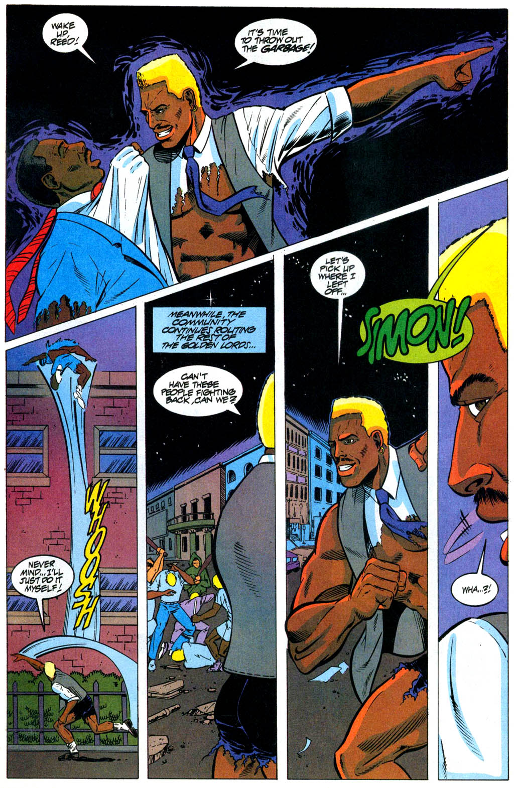 Read online Meteor Man The Movie comic -  Issue # Full - 59