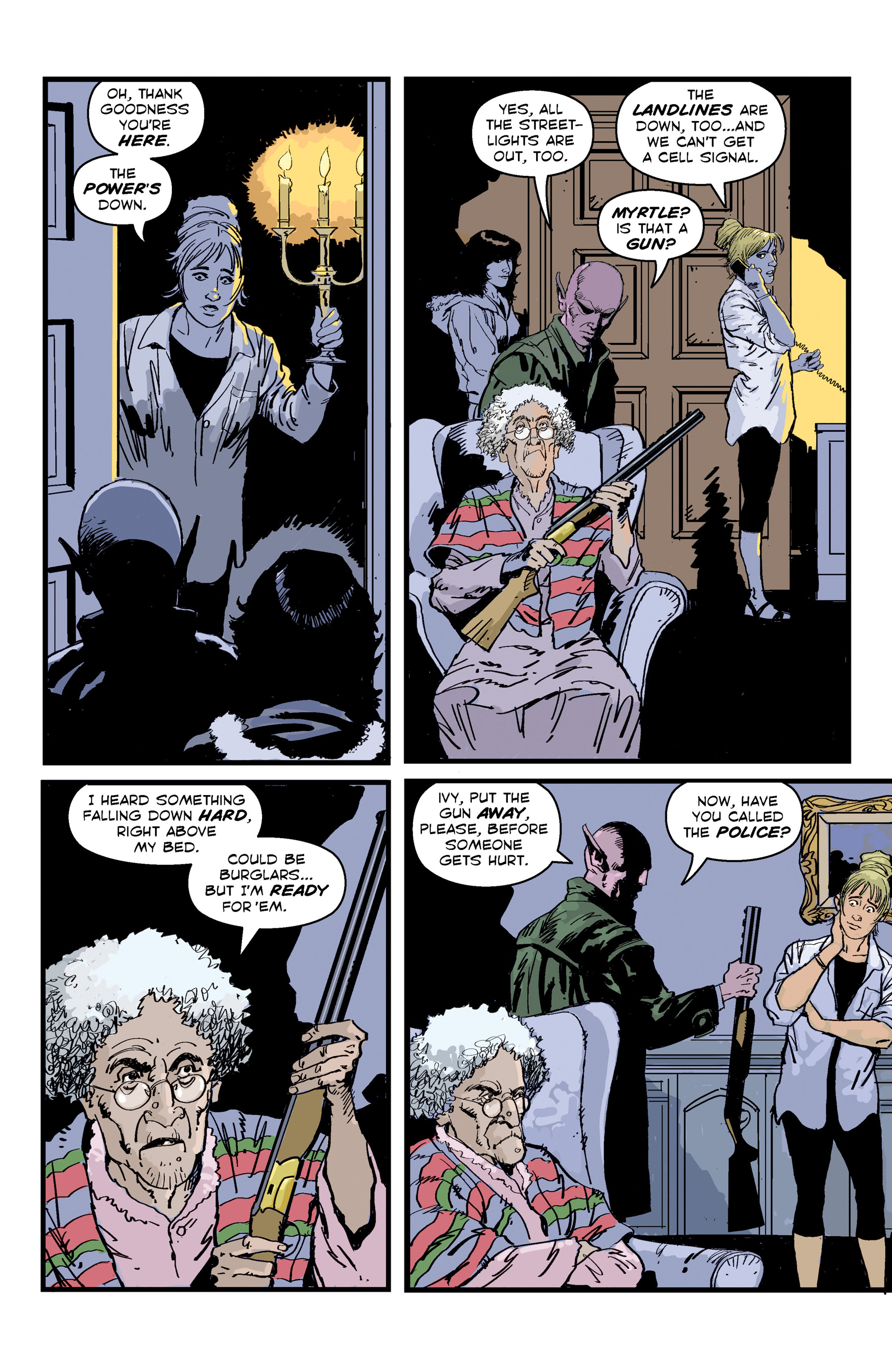 Read online Free Comic Book Day 2022 comic -  Issue # Stranger Things ft. Resident Alien - 17