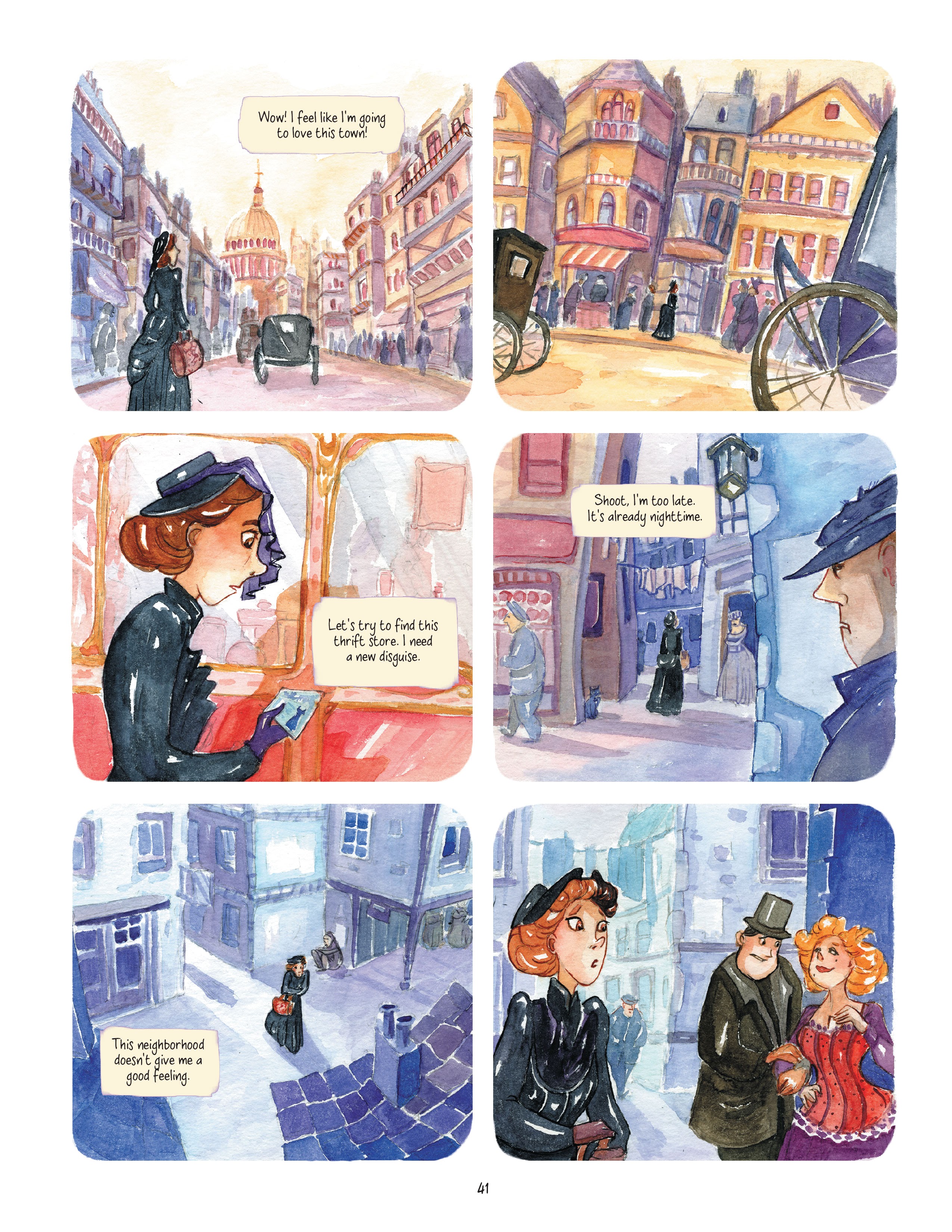 Read online An Enola Holmes Mystery comic -  Issue #1 - 43