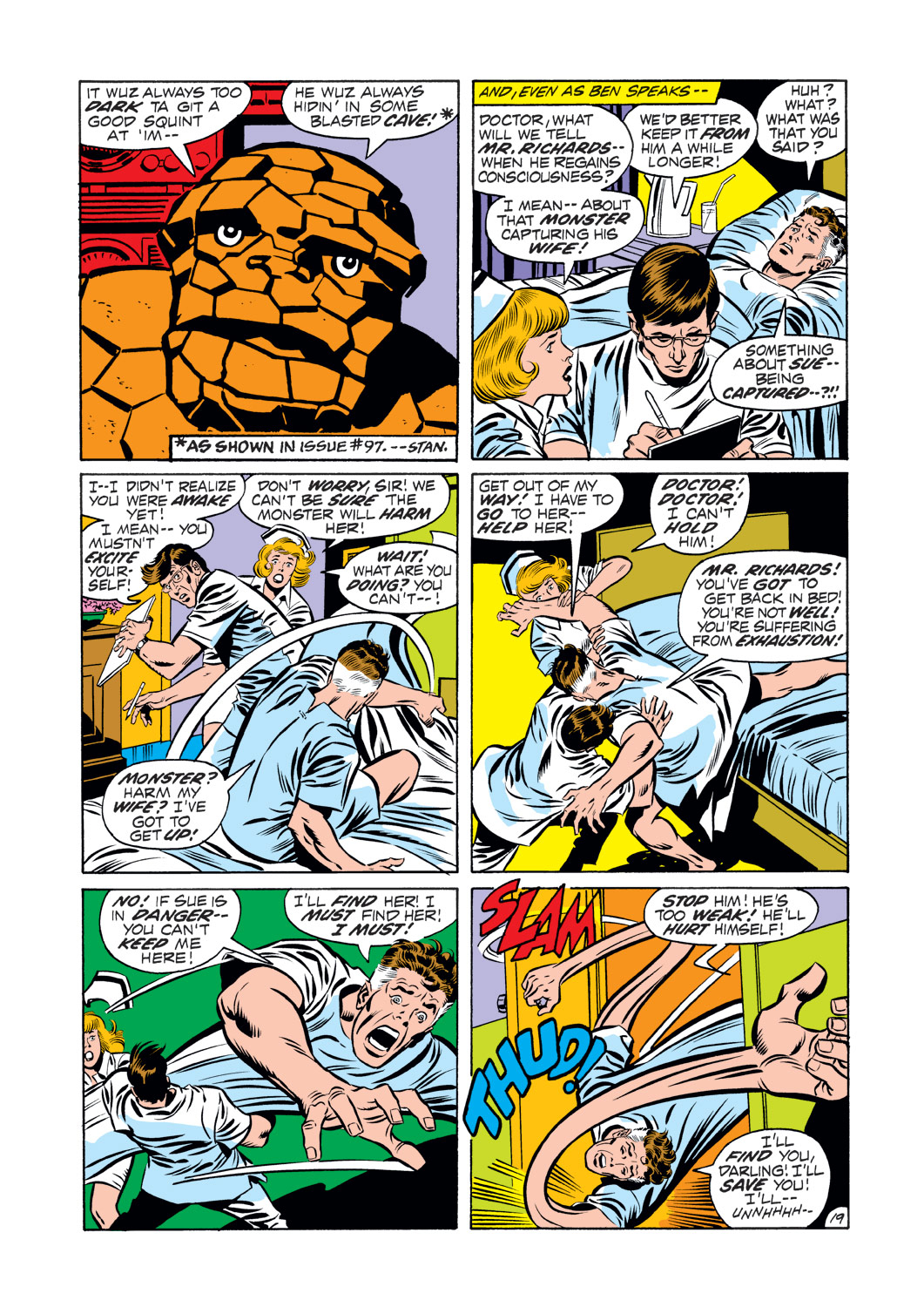 Read online Fantastic Four (1961) comic -  Issue #124 - 20
