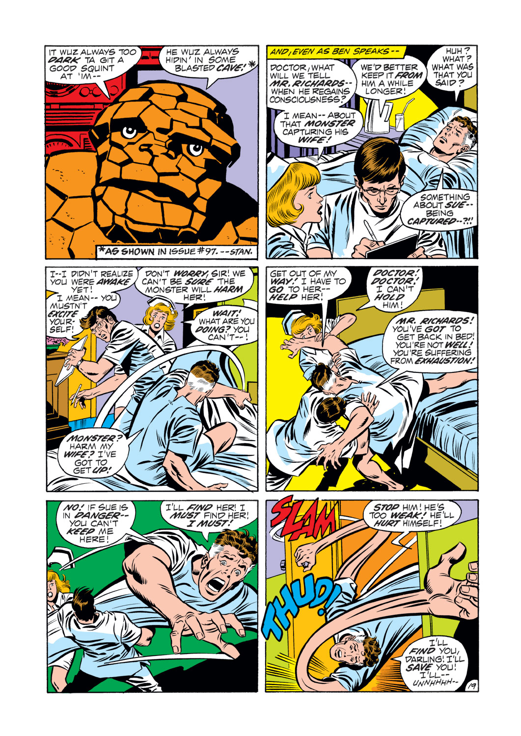 Read online Fantastic Four (1961) comic -  Issue #124 - 20