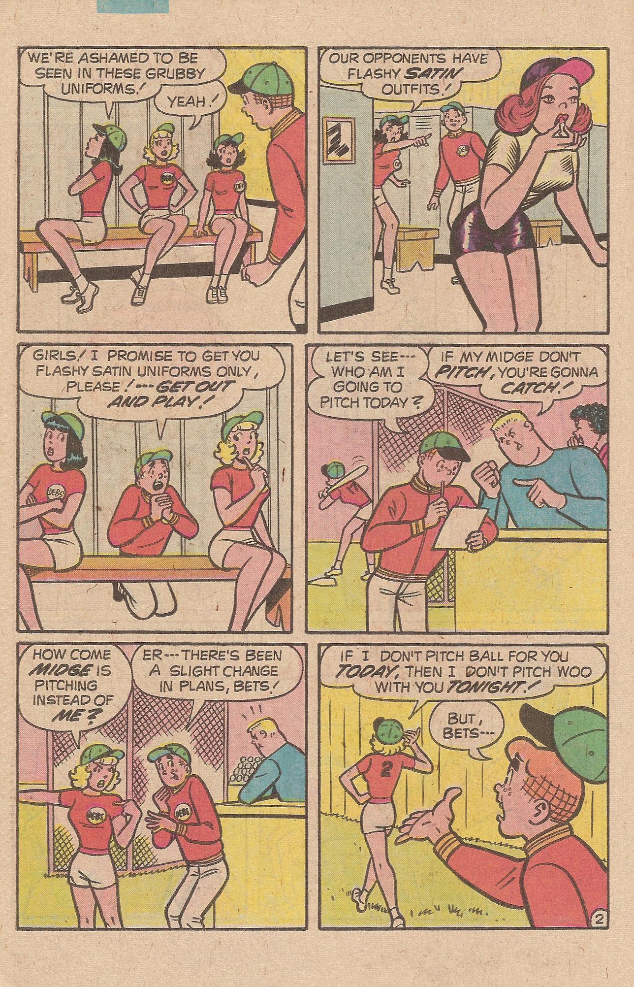 Read online Pep Comics comic -  Issue #355 - 30