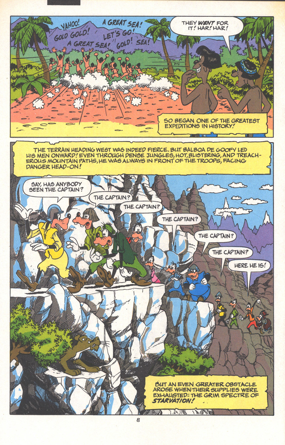 Walt Disney's Goofy Adventures Issue #1 #1 - English 12