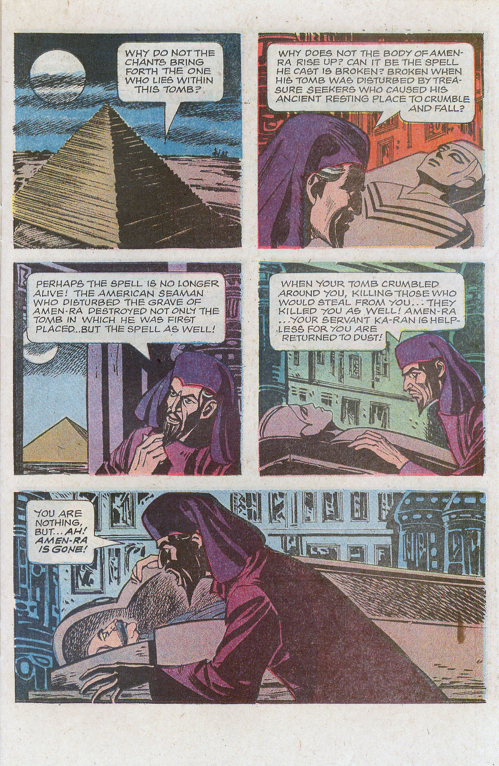 Read online Dark Shadows (1969) comic -  Issue #6 - 15