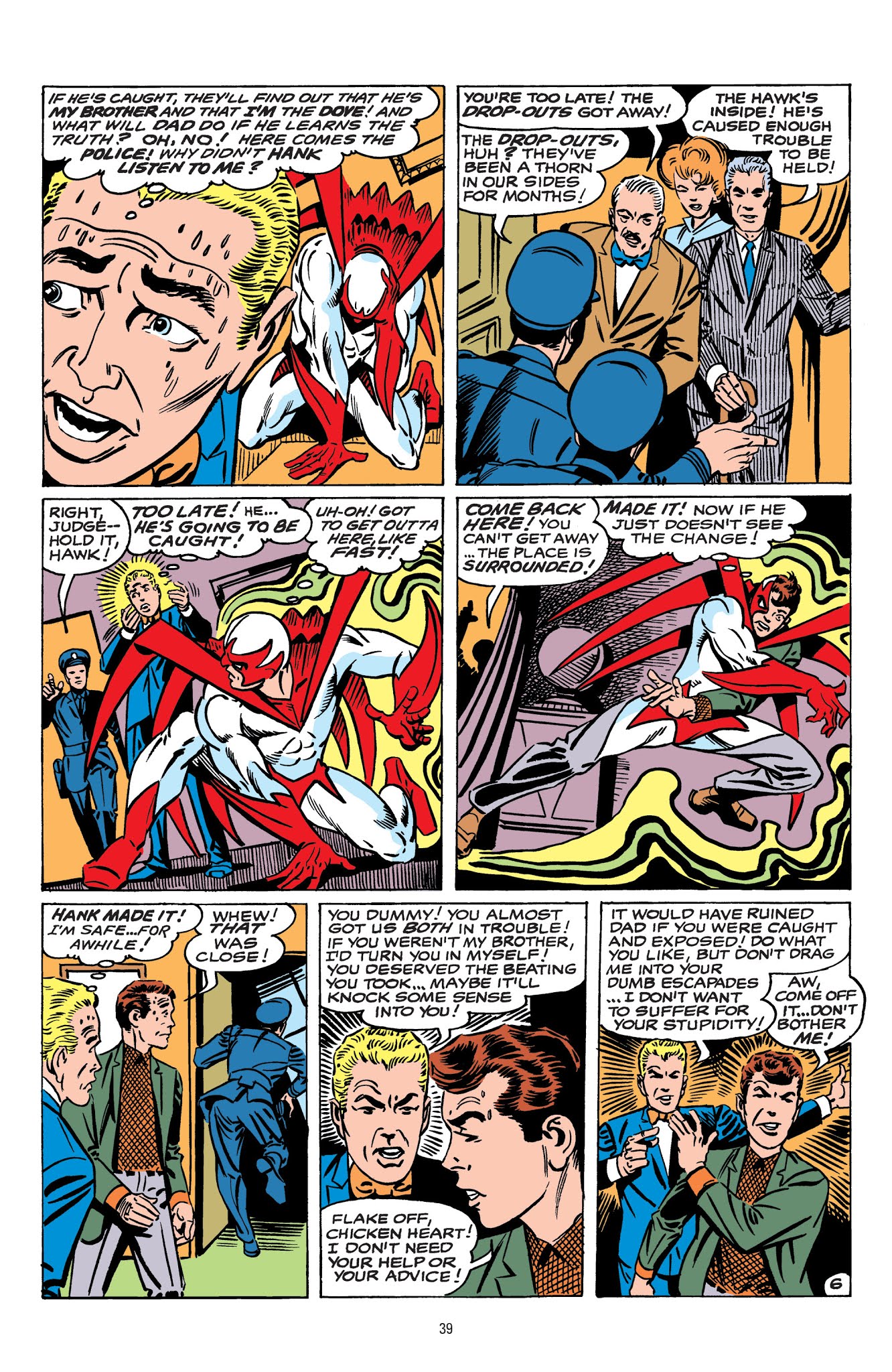 Read online The Hawk and the Dove: The Silver Age comic -  Issue # TPB (Part 1) - 39