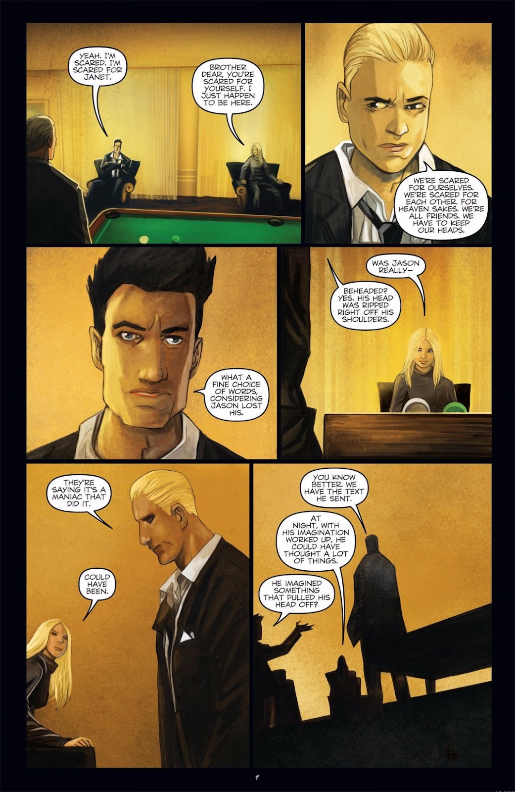 H.P. Lovecraft's The Dunwich Horror issue 1 - Page 12
