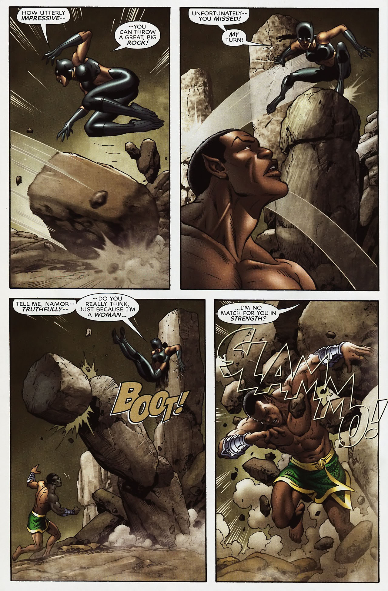 Read online New Exiles comic -  Issue #4 - 6