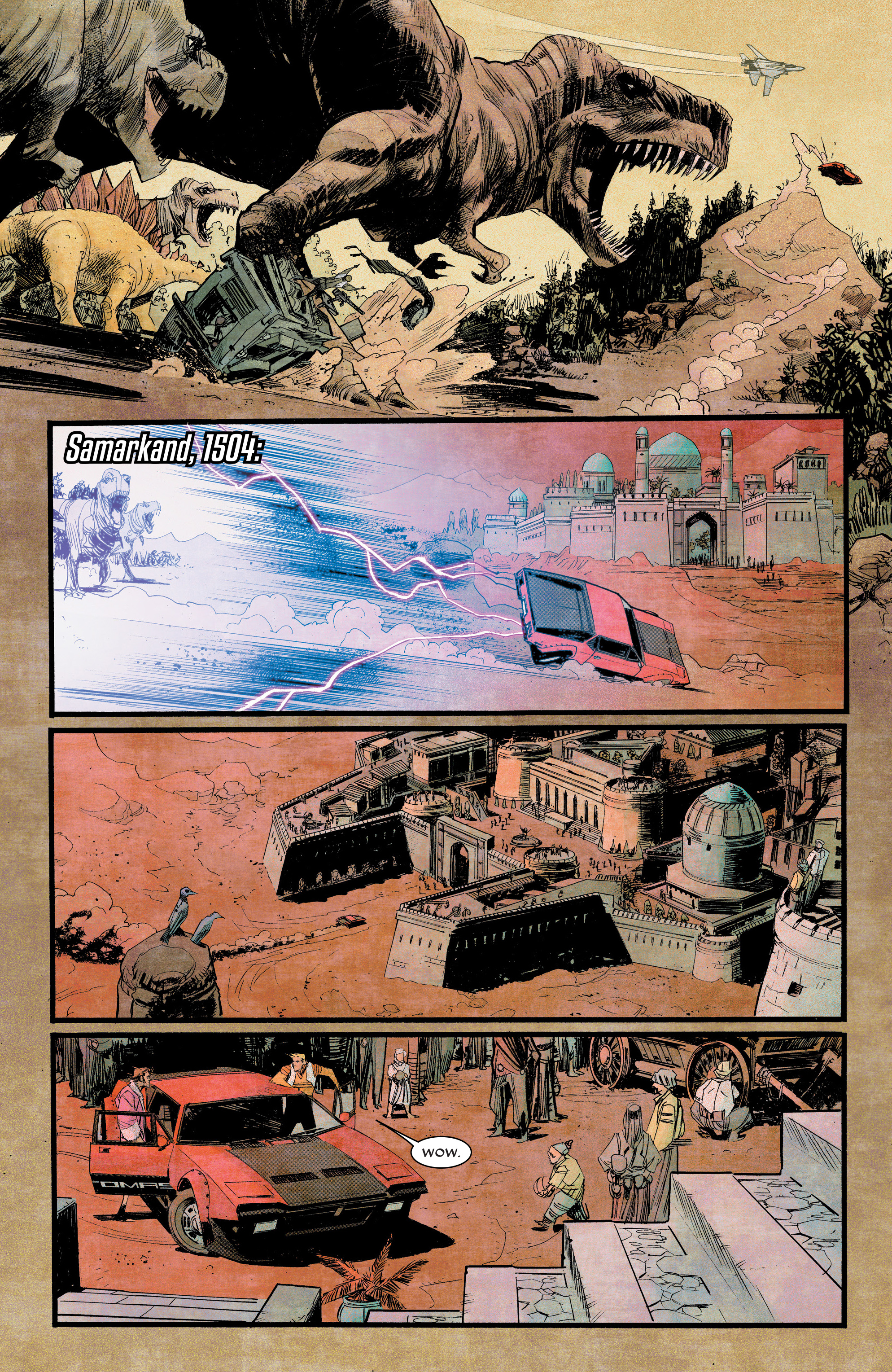 Read online Chrononauts comic -  Issue #3 - 19