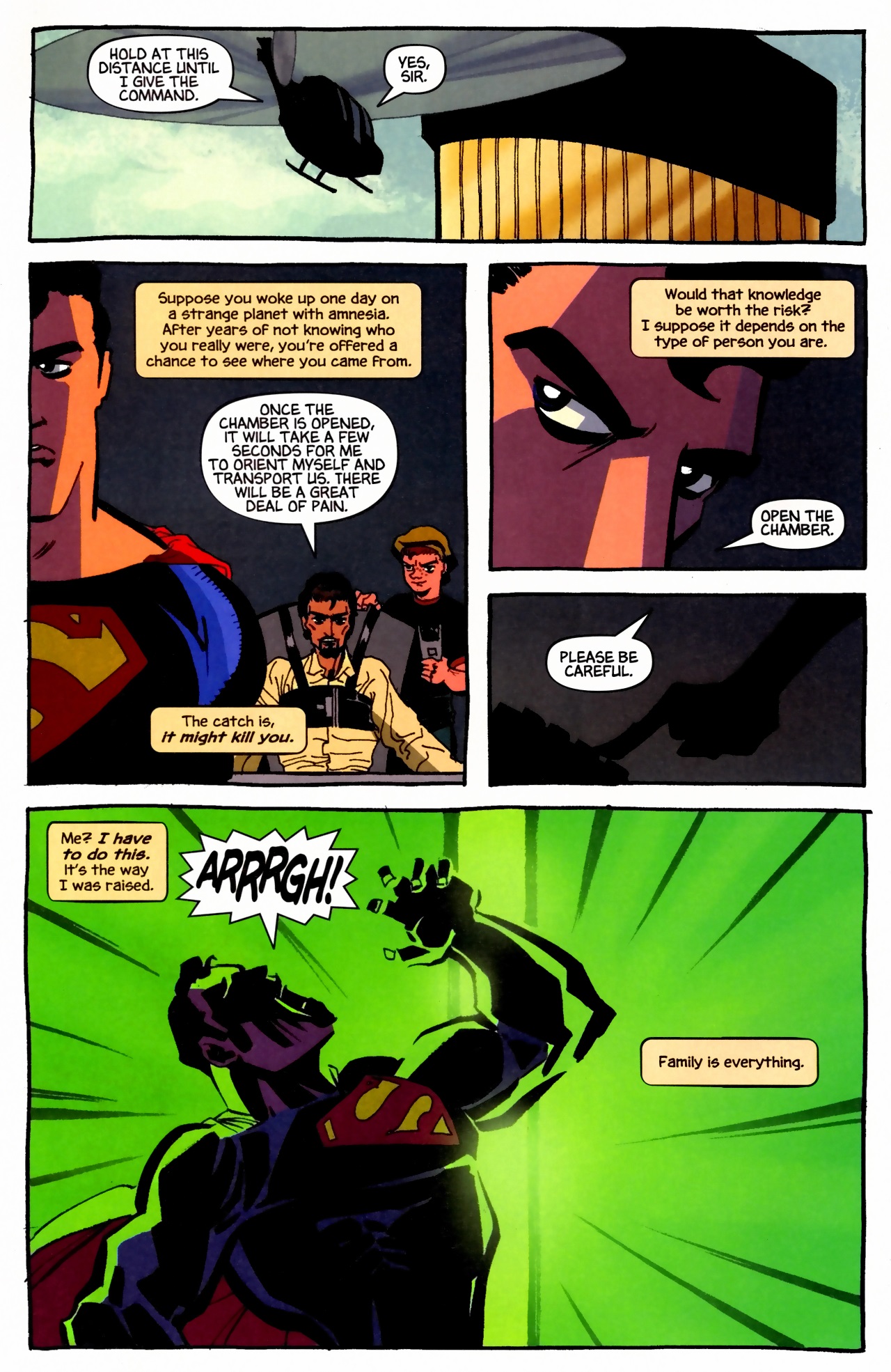 Read online Superman Confidential comic -  Issue #5 - 21