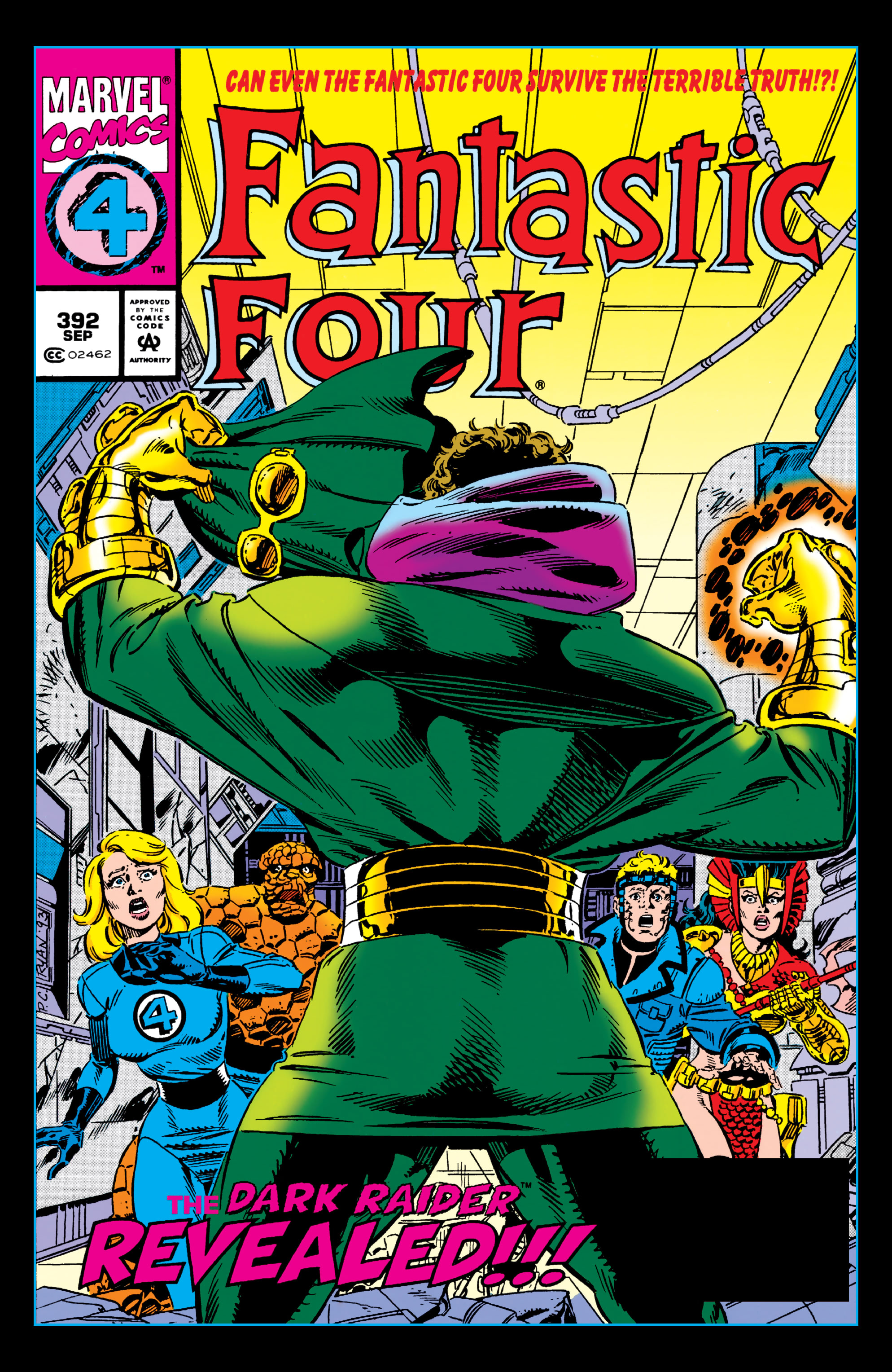 Read online Fantastic Four Epic Collection comic -  Issue # Nobody Gets Out Alive (Part 5) - 48