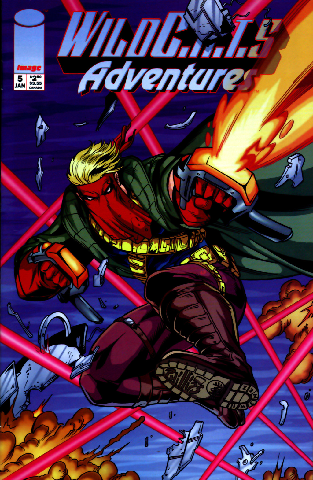 Read online WildC.A.T.s Adventures comic -  Issue #5 - 1