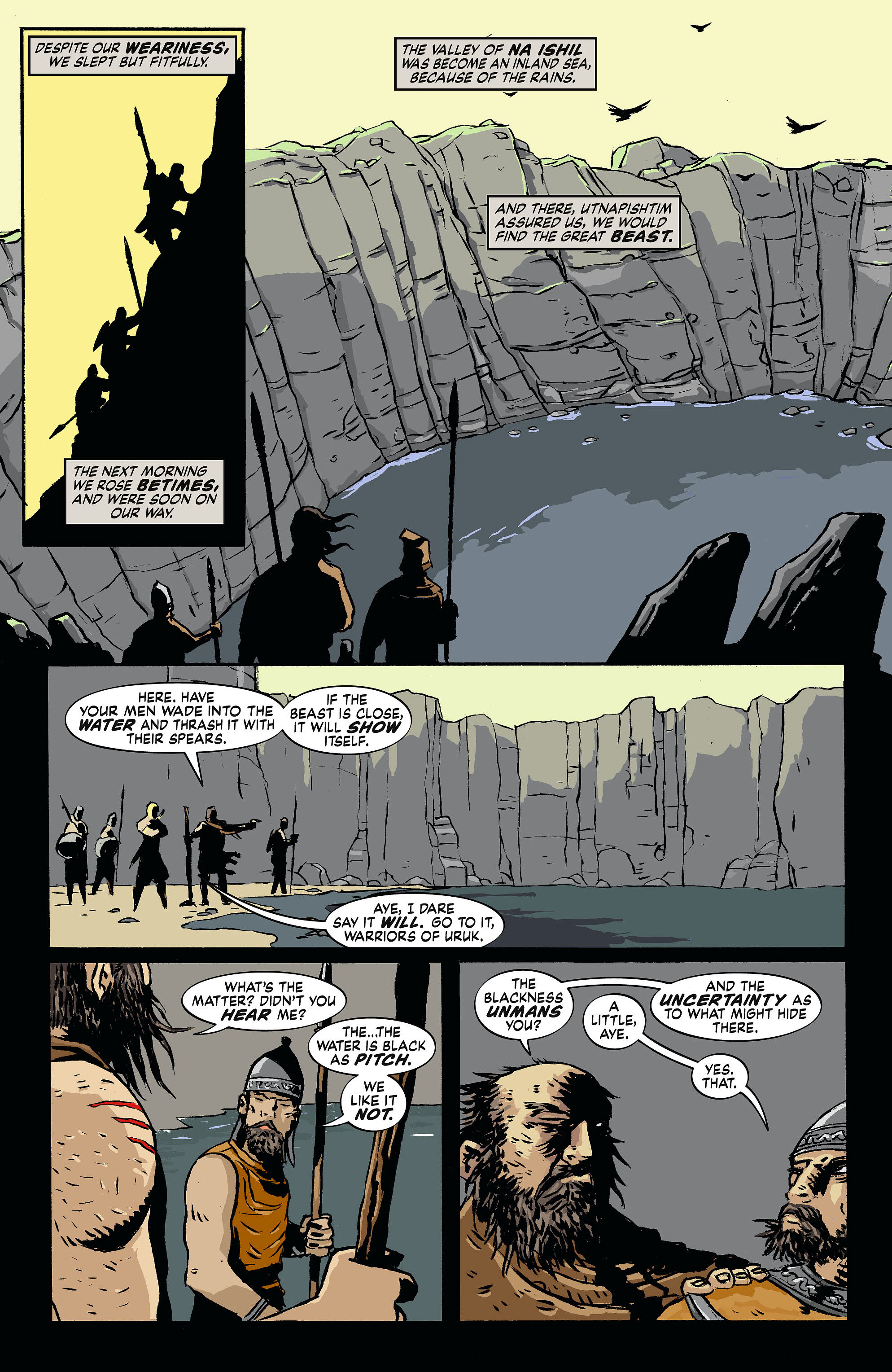 Read online The Unwritten comic -  Issue #32.5 - 12