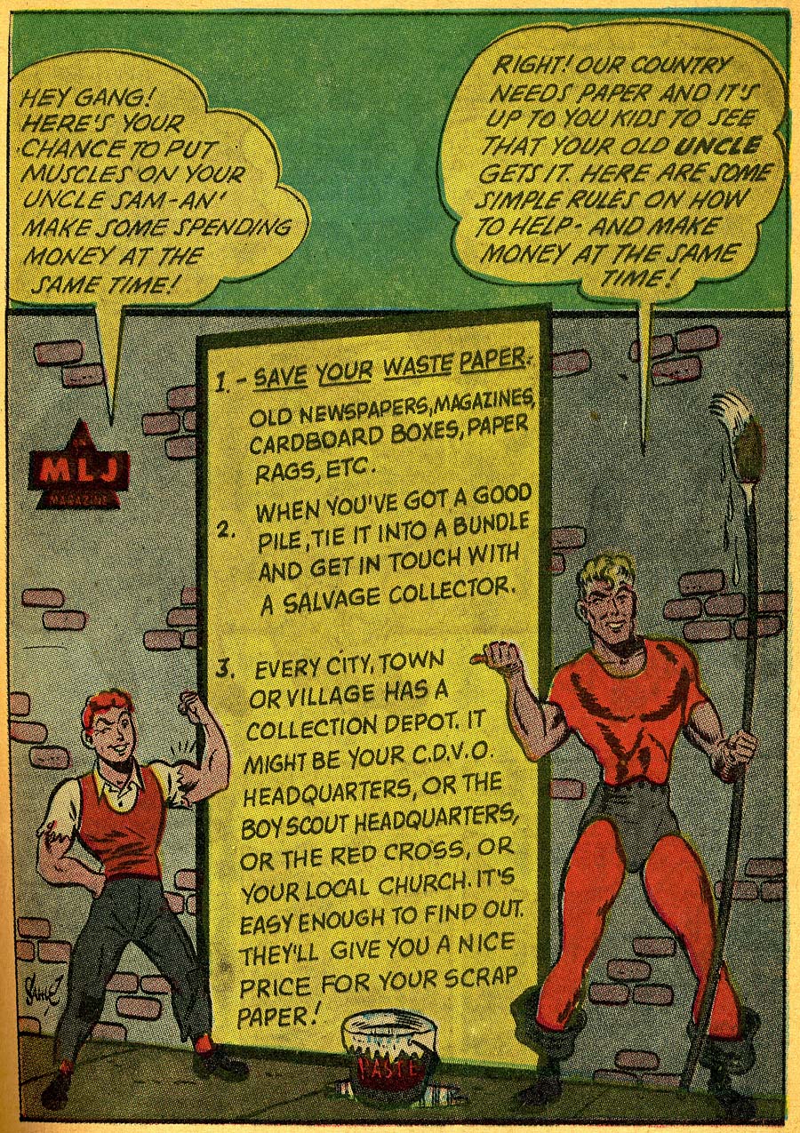 Read online Zip Comics comic -  Issue #46 - 14