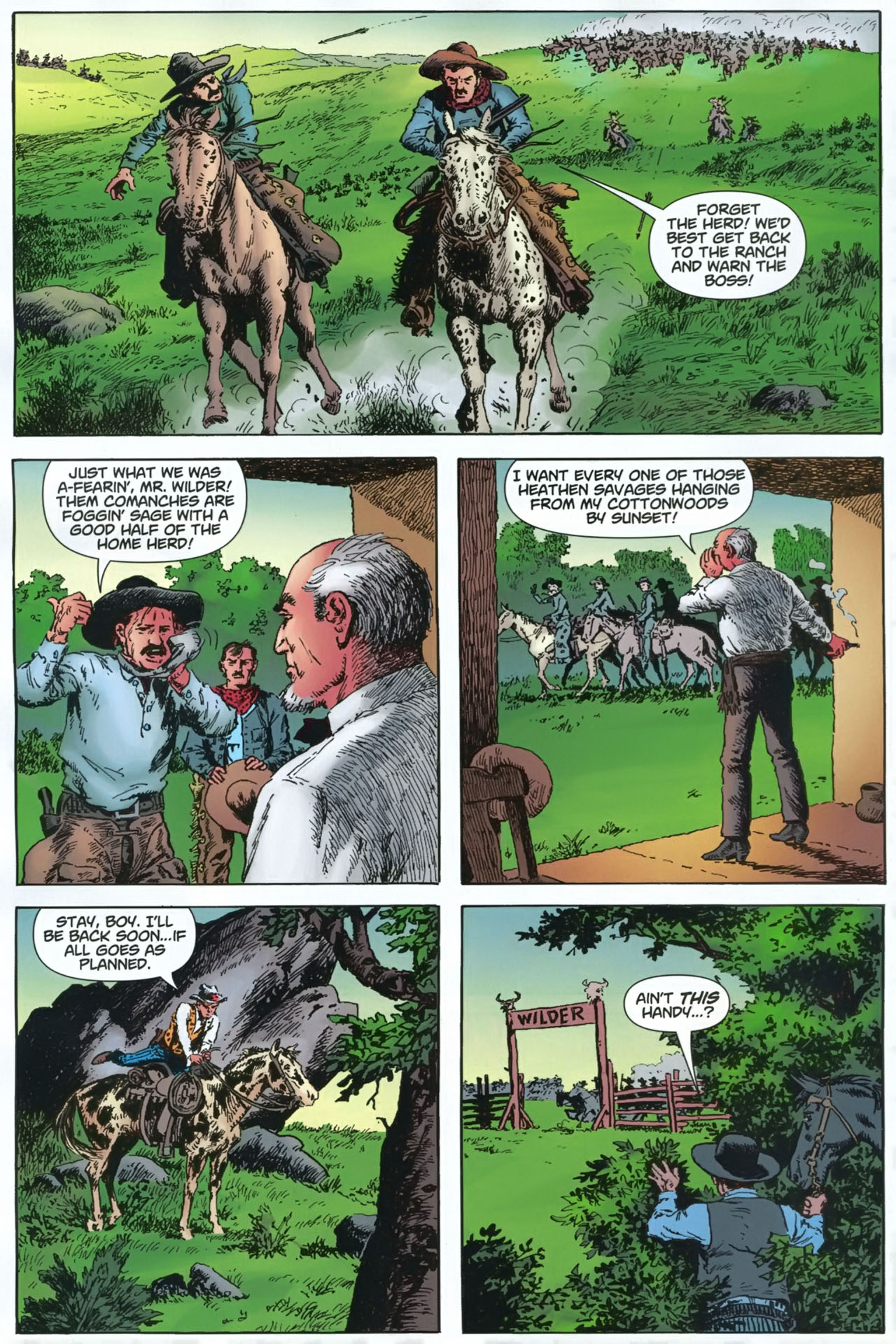Read online Bat Lash comic -  Issue #5 - 13