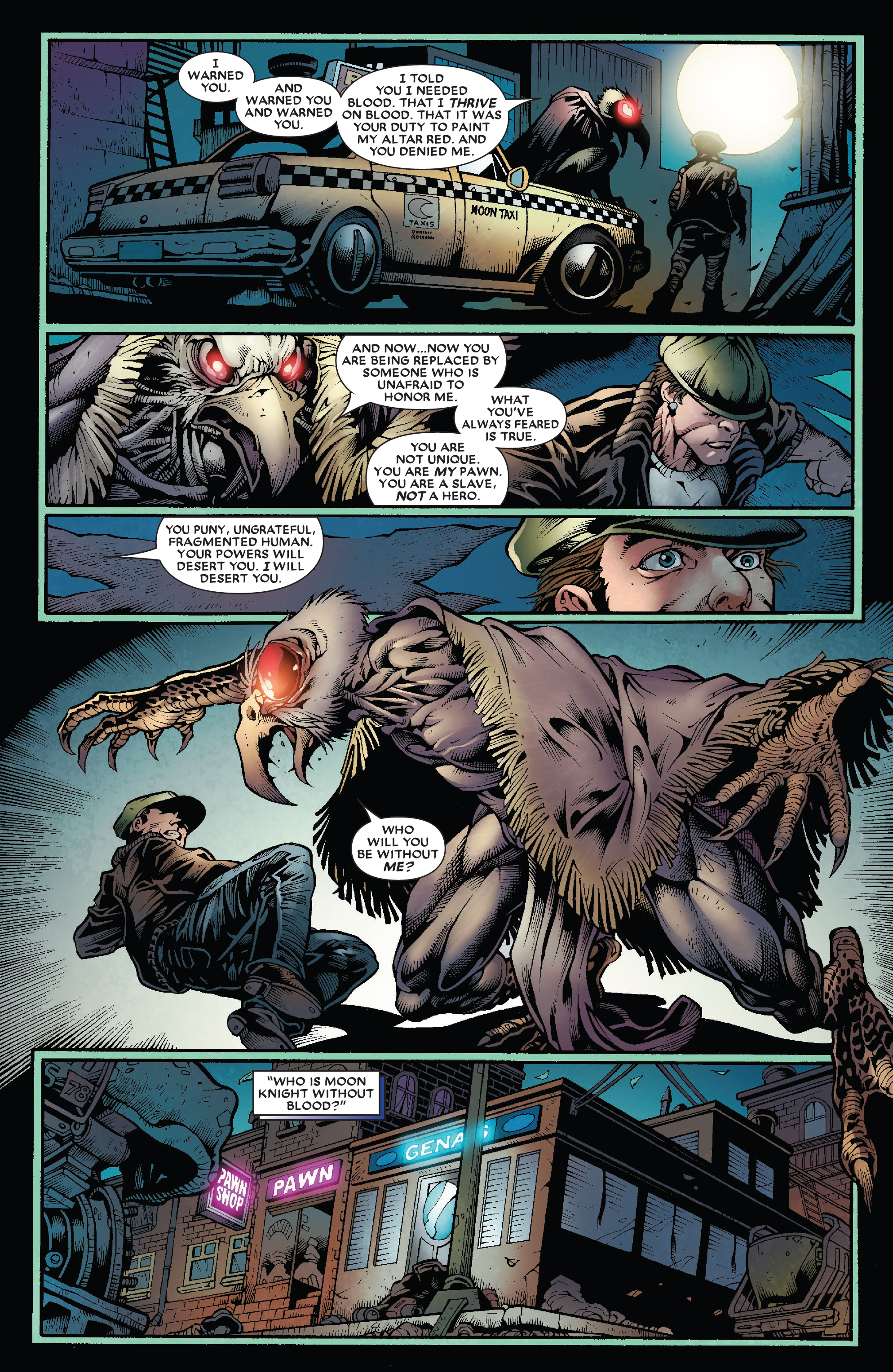 Read online Moon Knight by Huston, Benson & Hurwitz Omnibus comic -  Issue # TPB (Part 11) - 75