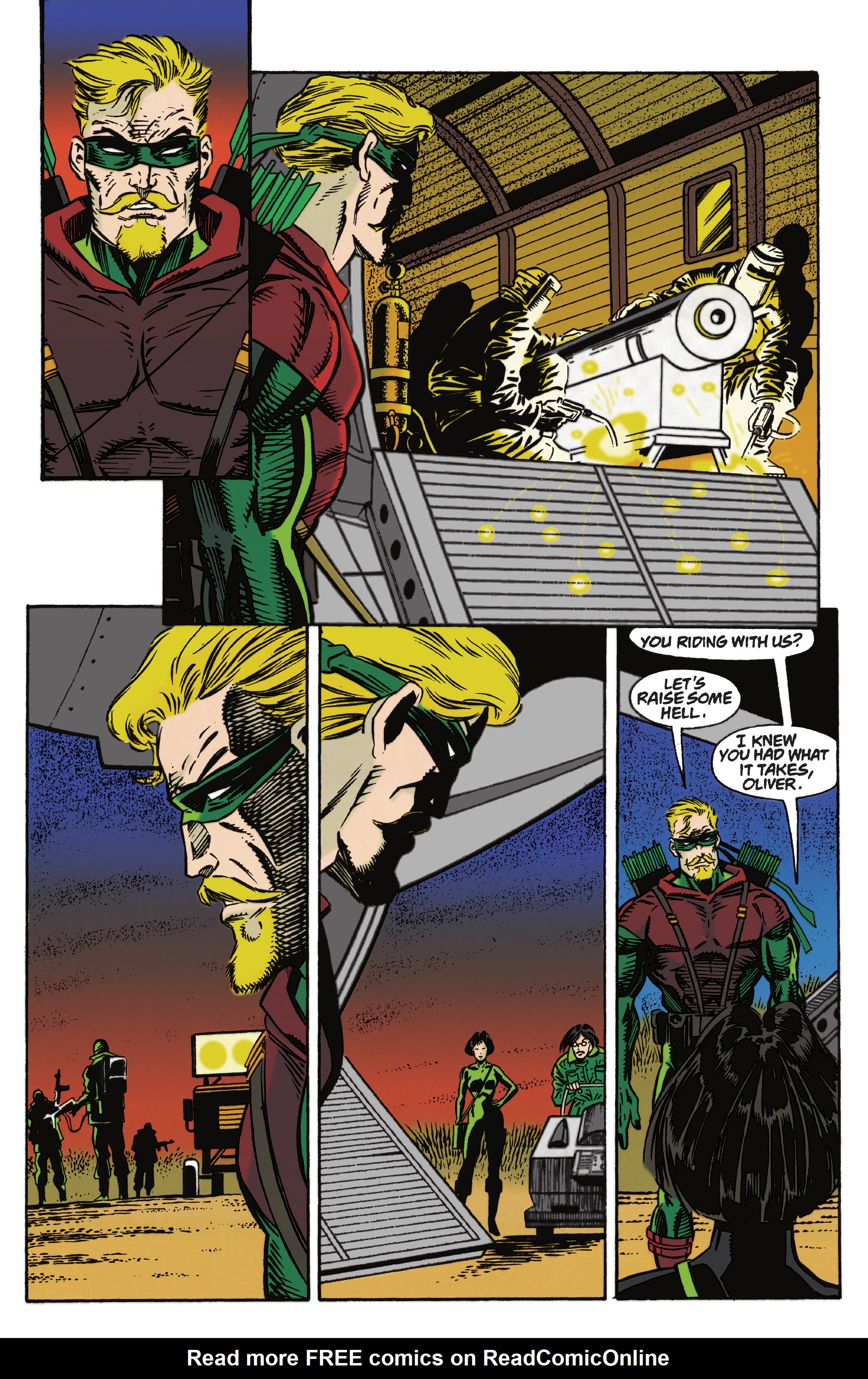 Read online Green Arrow: 80 Years of the Emerald Archer: The Deluxe Edition comic -  Issue # TPB (Part 2) - 29