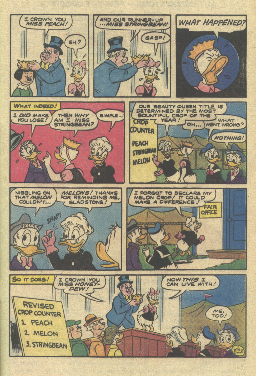 Read online Walt Disney Daisy and Donald comic -  Issue #31 - 33
