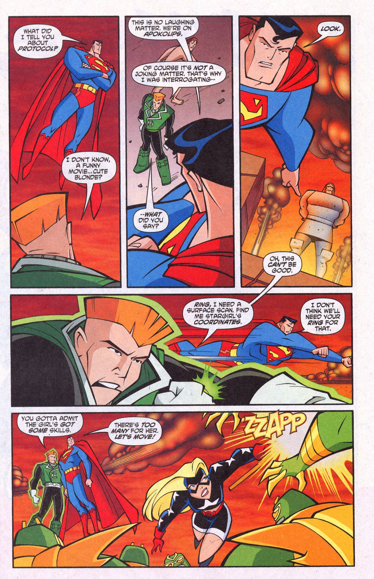 Read online Justice League Unlimited comic -  Issue #32 - 10