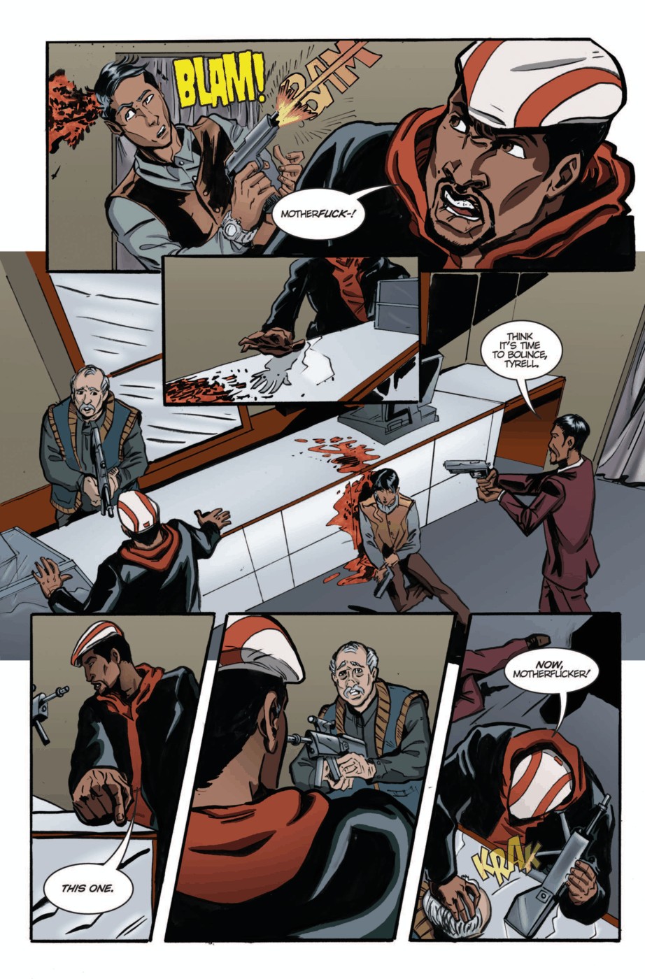 Read online Ghost Town comic -  Issue #2 - 16