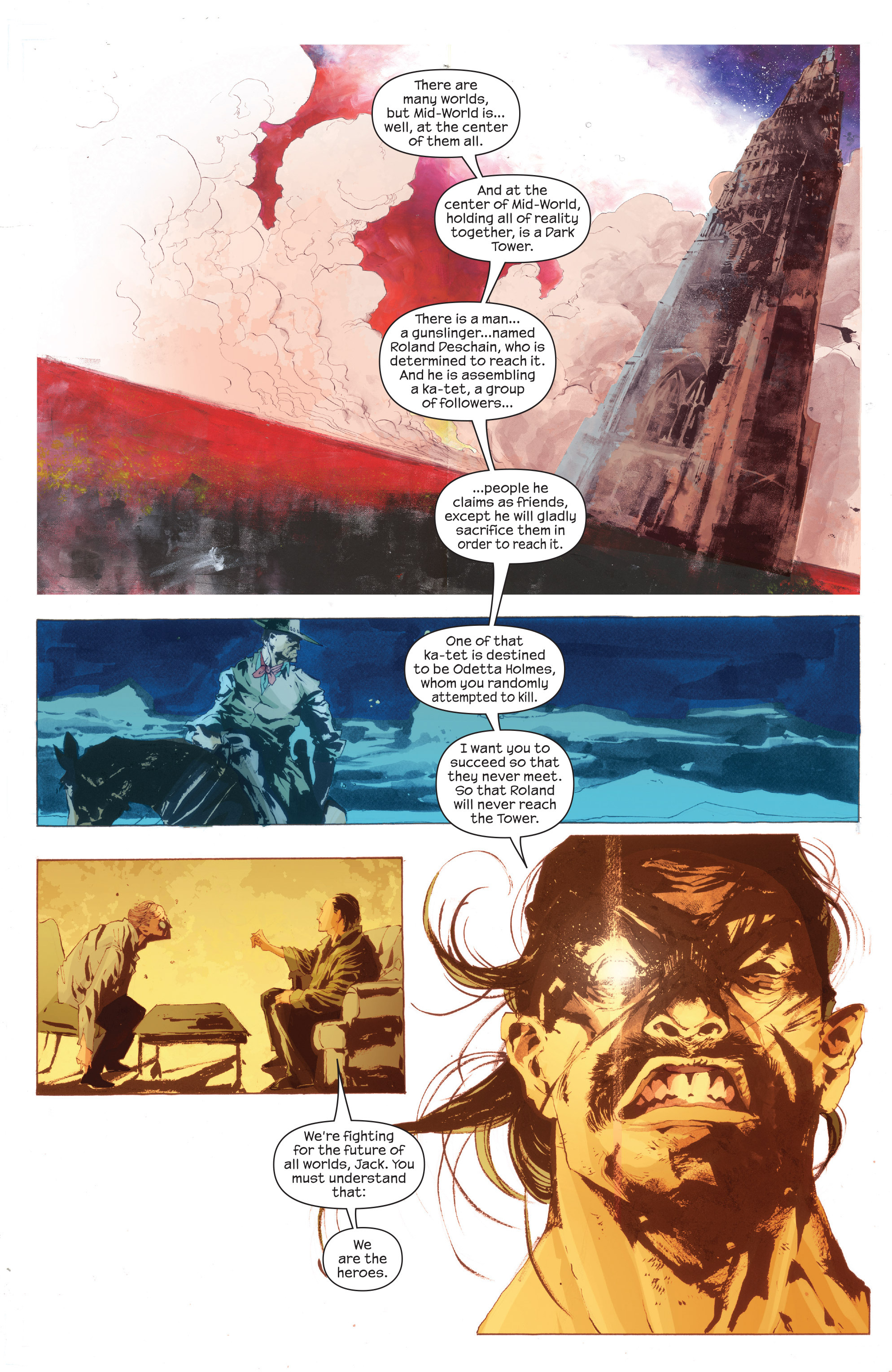 Read online Dark Tower: The Drawing of the Three - Lady of Shadows comic -  Issue #2 - 17