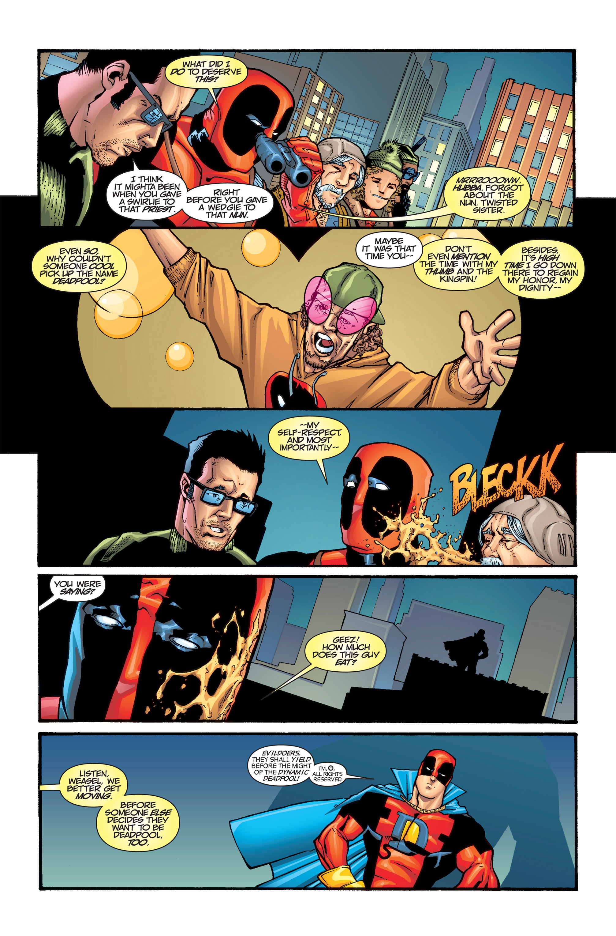 Read online Deadpool (1997) comic -  Issue #63 - 11