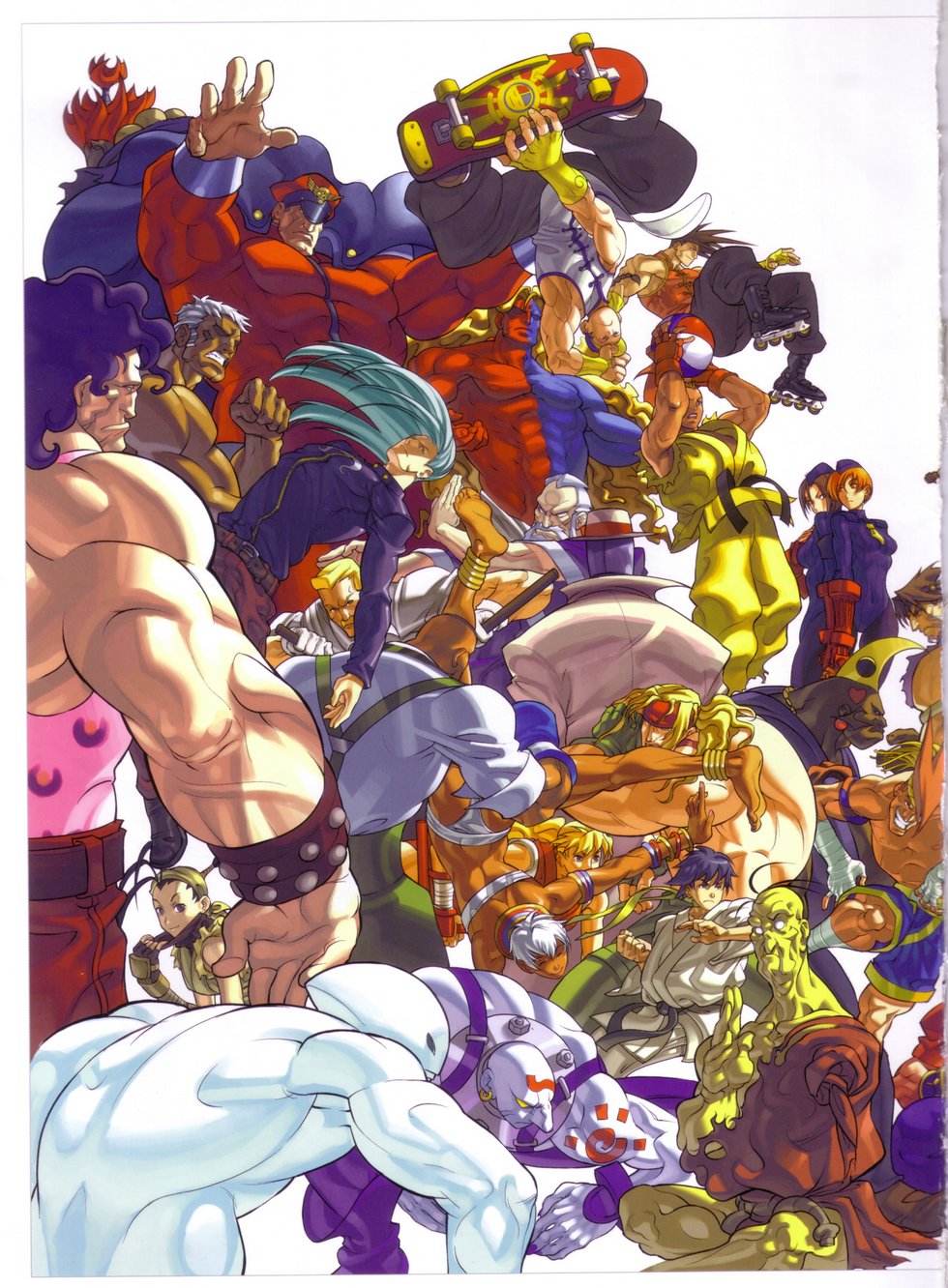 Read online UDON's Art of Capcom comic -  Issue # TPB (Part 3) - 54