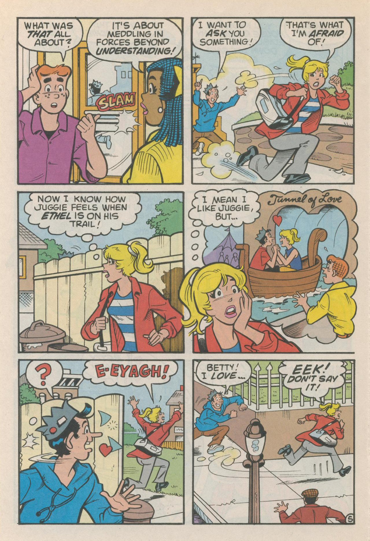 Read online Archie's Pal Jughead Comics comic -  Issue #117 - 16