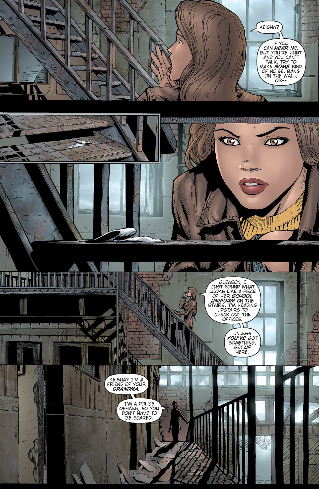Read online Witchblade (1995) comic -  Issue #88 - 19