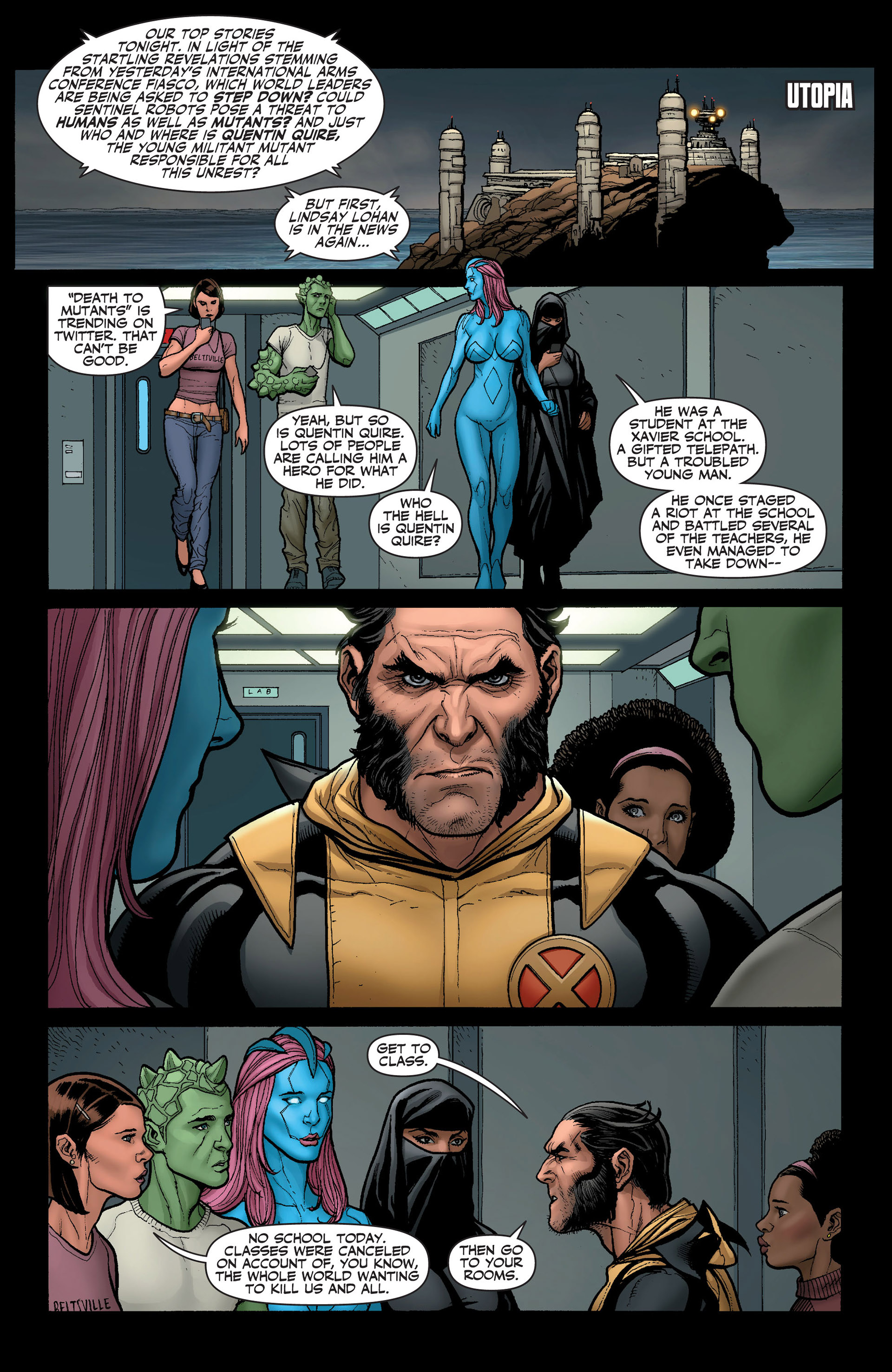 Read online X-Men: Schism comic -  Issue #2 - 5