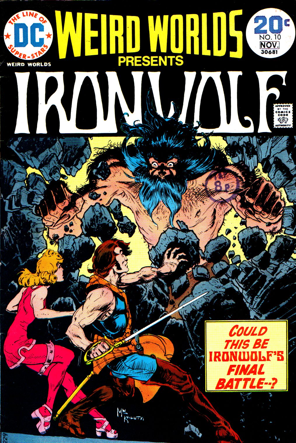Read online Weird Worlds comic -  Issue #10 - 1
