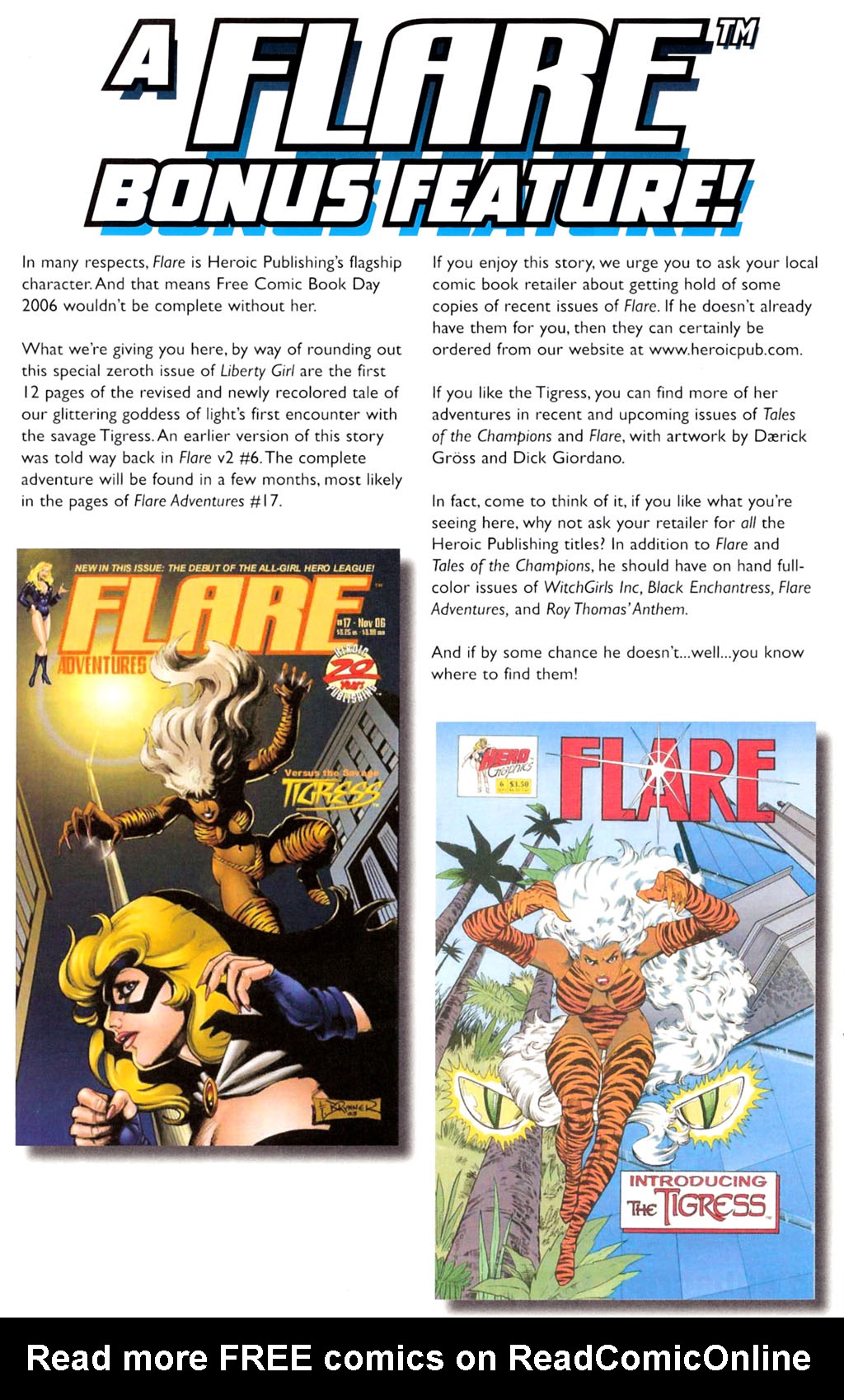 Read online Liberty Girl comic -  Issue #0 - 19