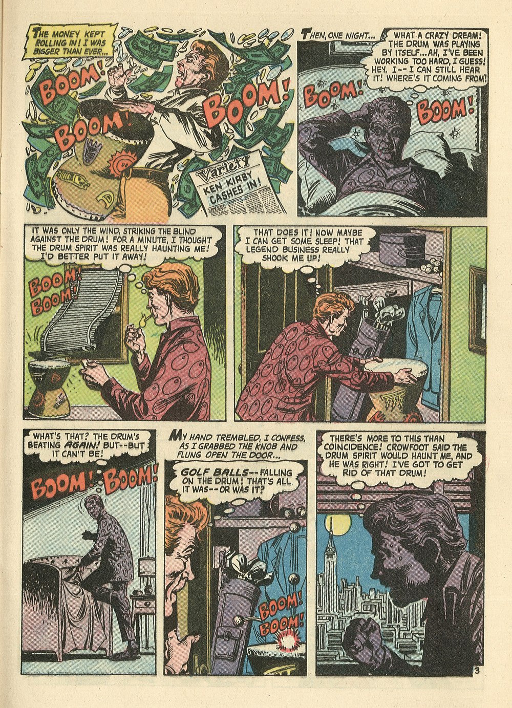 Read online Tales of the Unexpected comic -  Issue #102 - 29