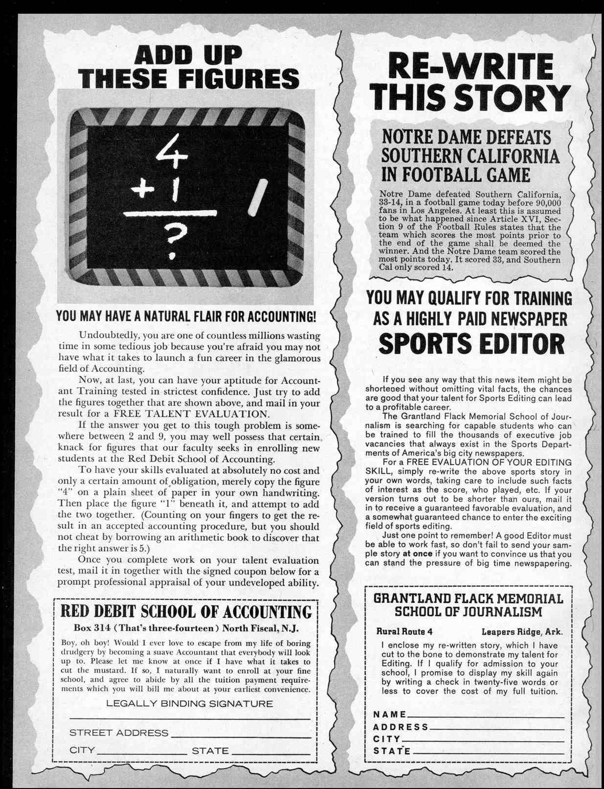 Read online MAD comic -  Issue #176 - 34