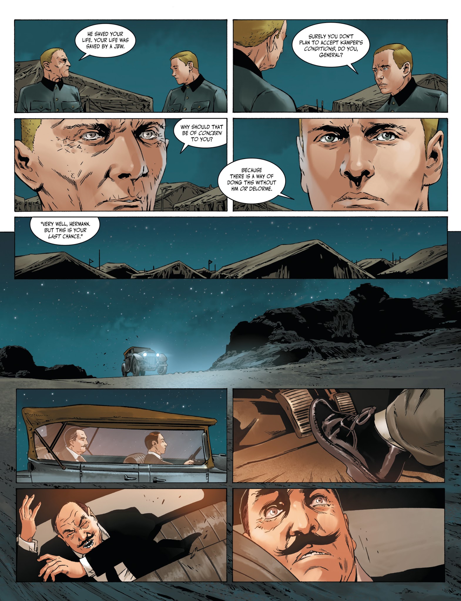 Read online Sanctum Genesis comic -  Issue #2 - 12