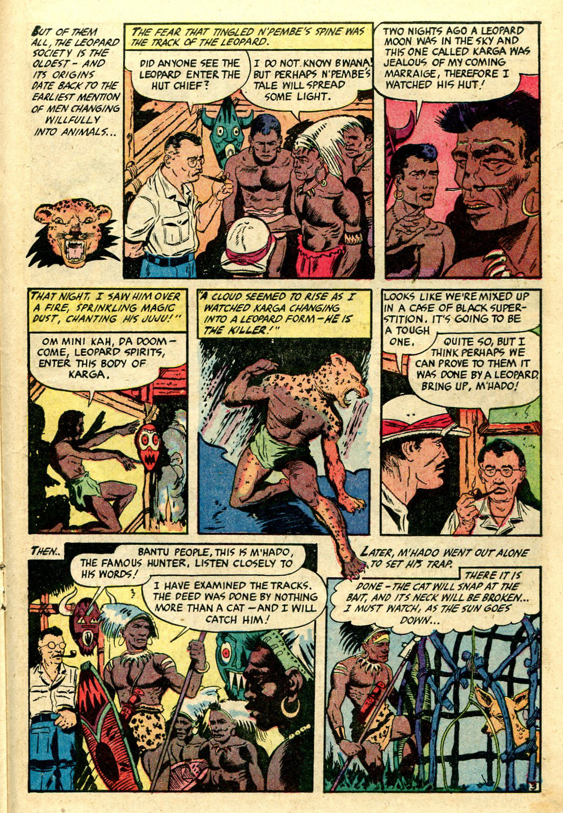 Read online Jungle Comics comic -  Issue #155 - 23
